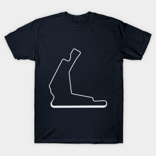 St. Petersburg Street Circuit [outline] T-Shirt